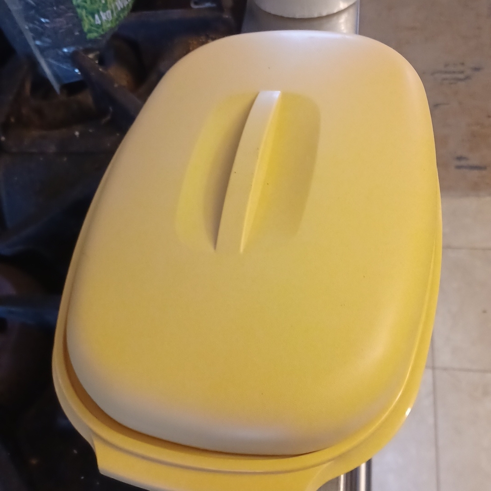 Tupperware microwave steamer